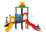 Thiết bị vui chơi ngoài trời nhập khẩu